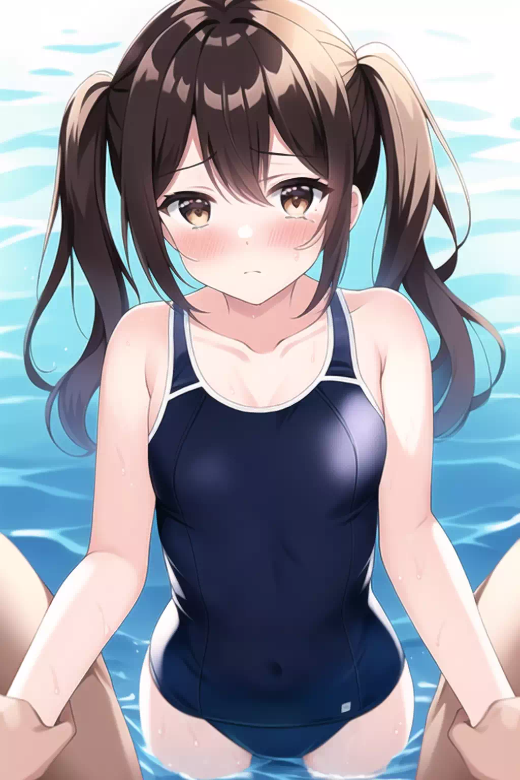 スク水少女陵辱