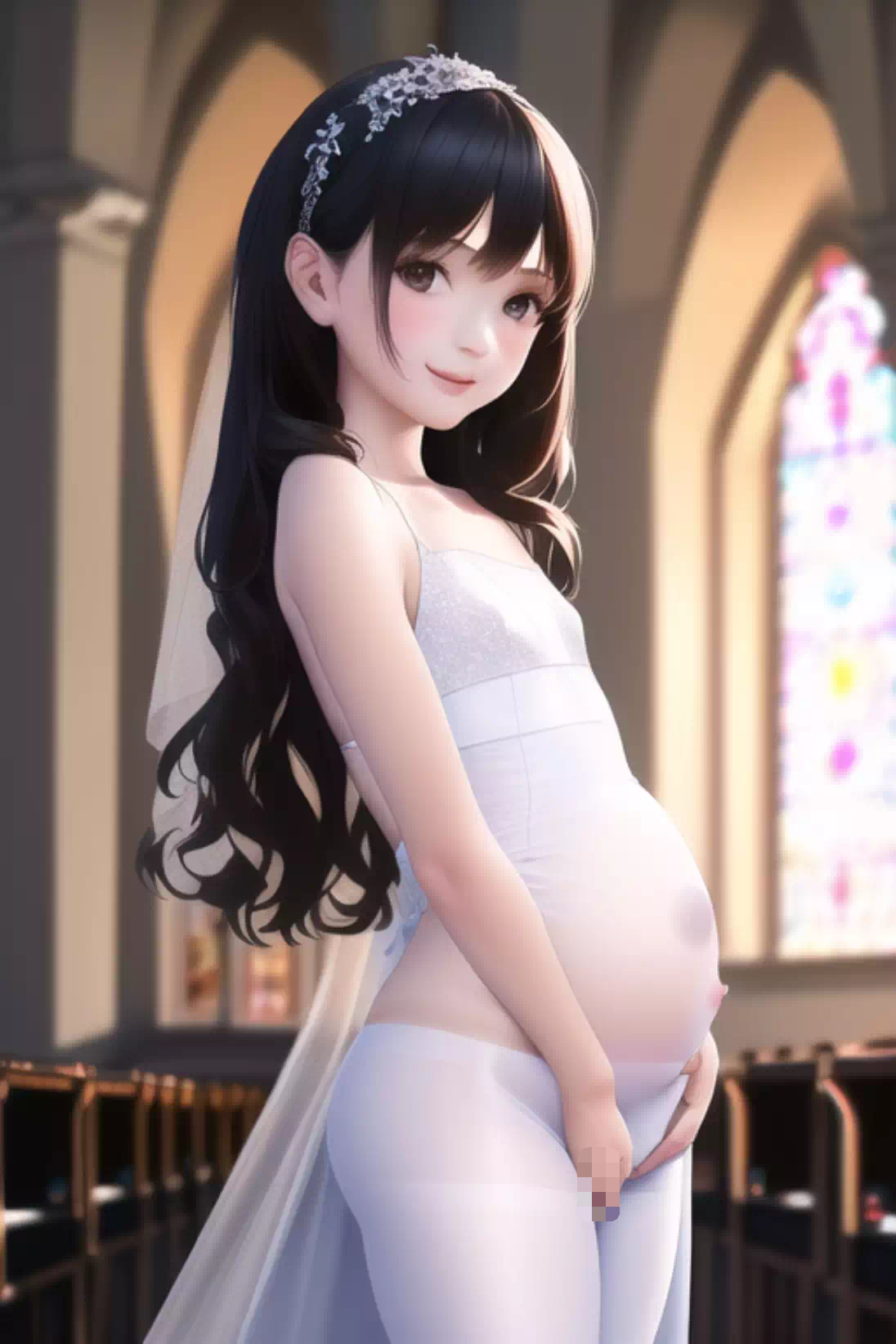 ロリ妊婦の花嫁