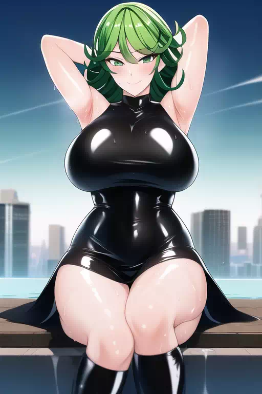 ちょっとえっちなタツマキまとめ