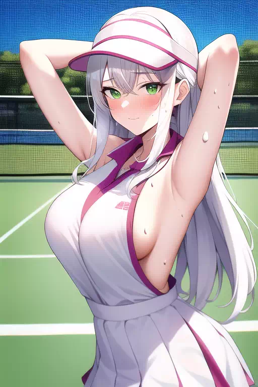 Tennis Cutie