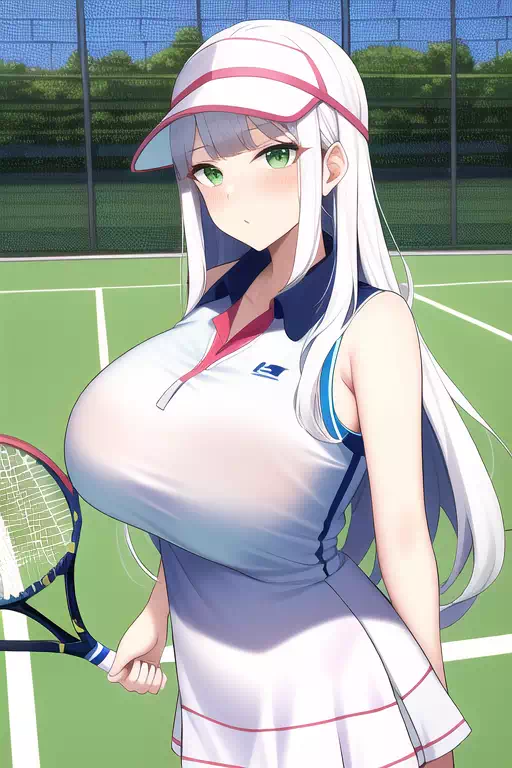 Tennis Cutie