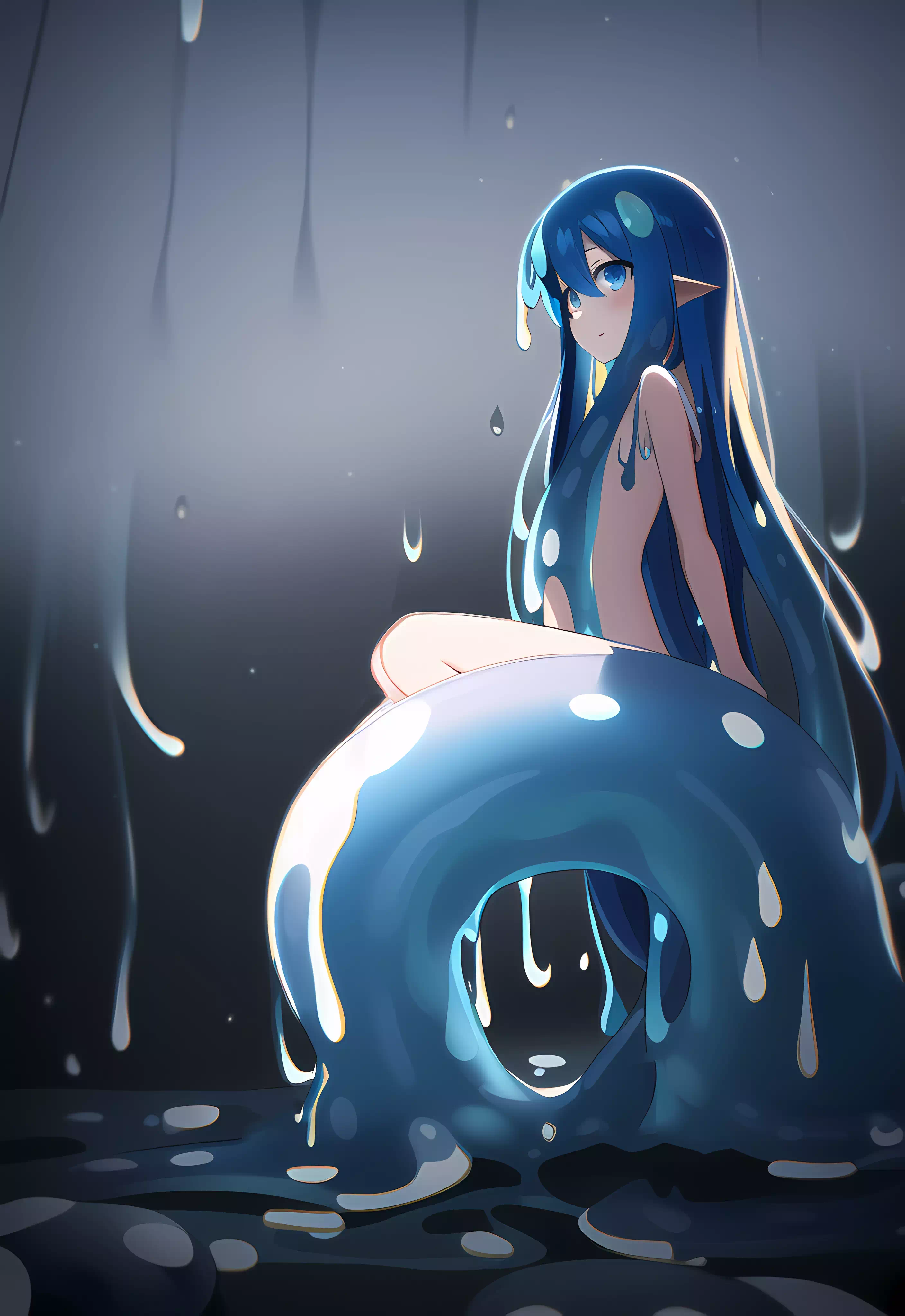 AI Slime girl