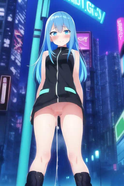 おしっこサイバーパンク