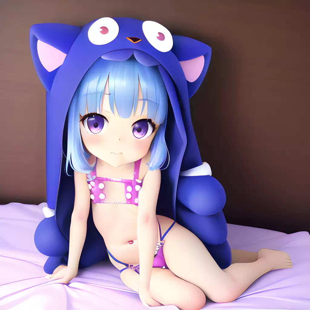 きぐるみ梨花ちゃん100枚詰め合わせ（001～100）