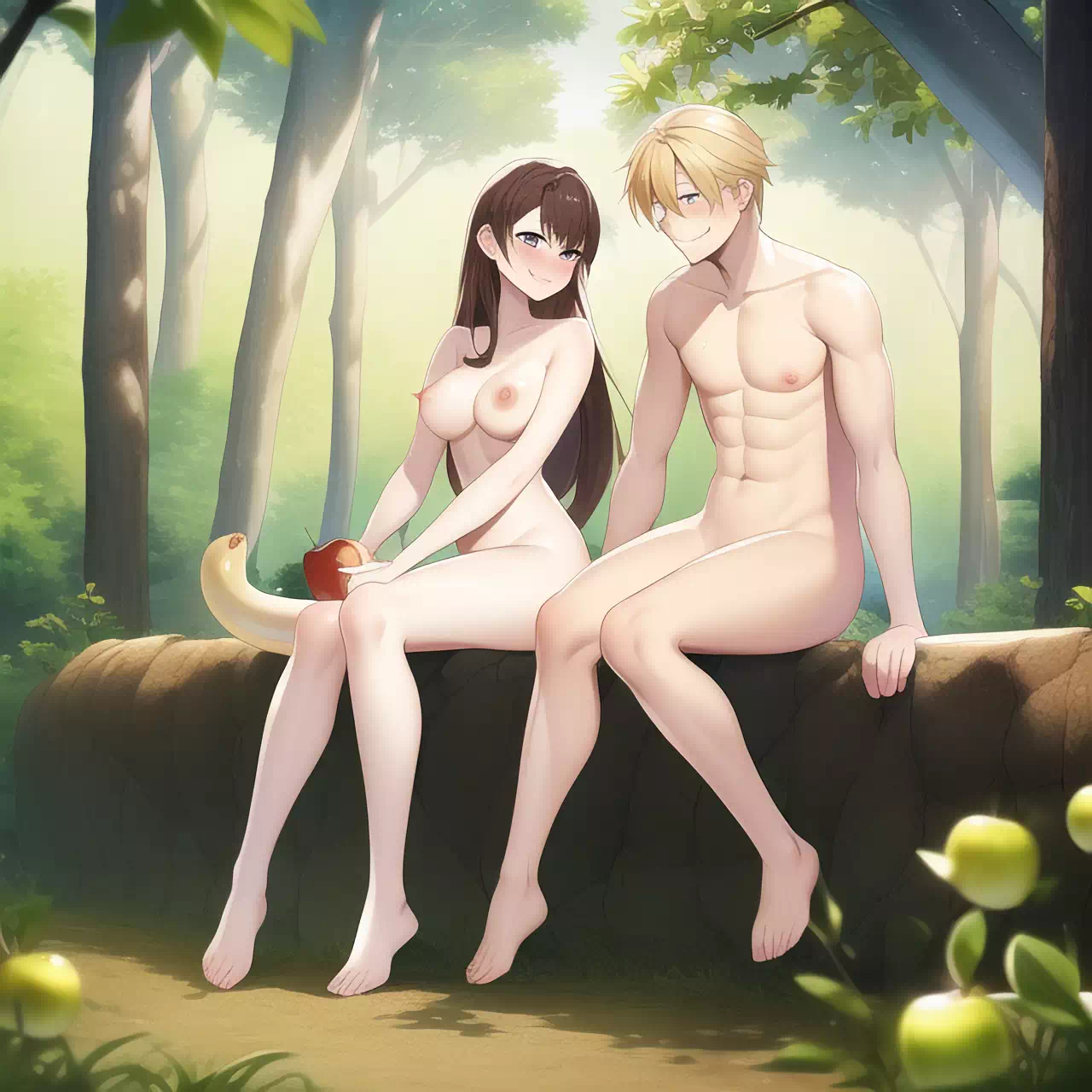 アダムとイヴ#2(Adam and Eve #2)