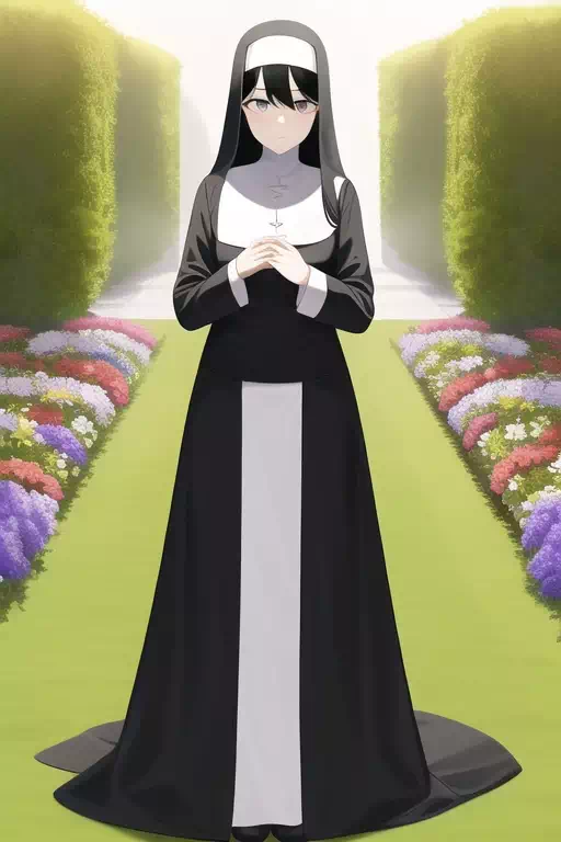 悪魔に魅入られた修道女