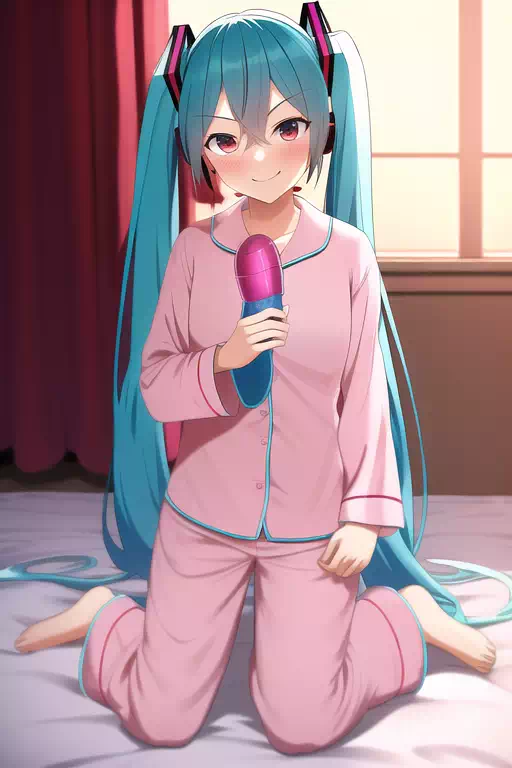 Hatsune miku bondage