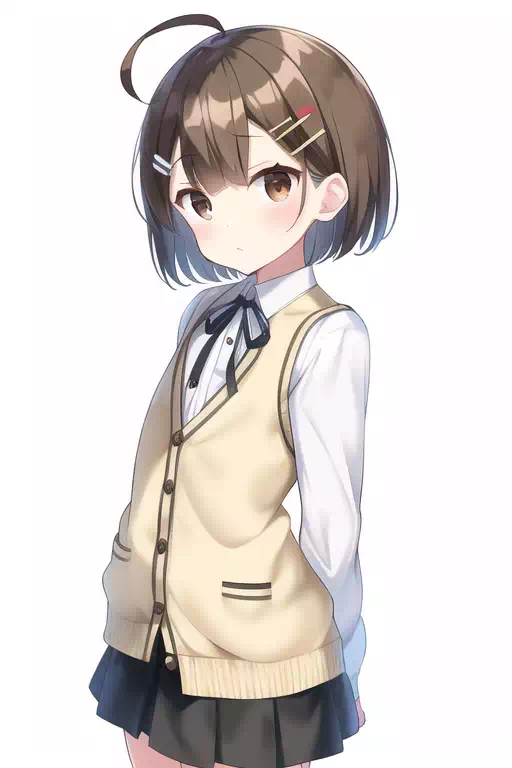 自作ゲームのオリキャラ