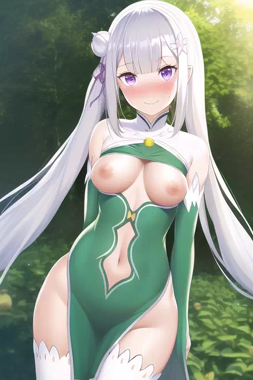 (AI) Emilia Rainbow Dresses