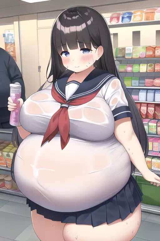 novelAI far girl school2