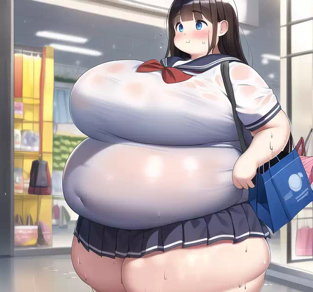 novelAI far girl school2