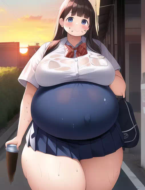 novelAI far girl school2