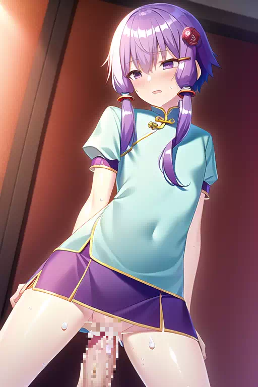 【10枚】チャイナゆかりさんのエッチな騎乗位