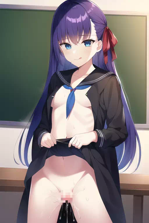 Meltryllis by NovelAI