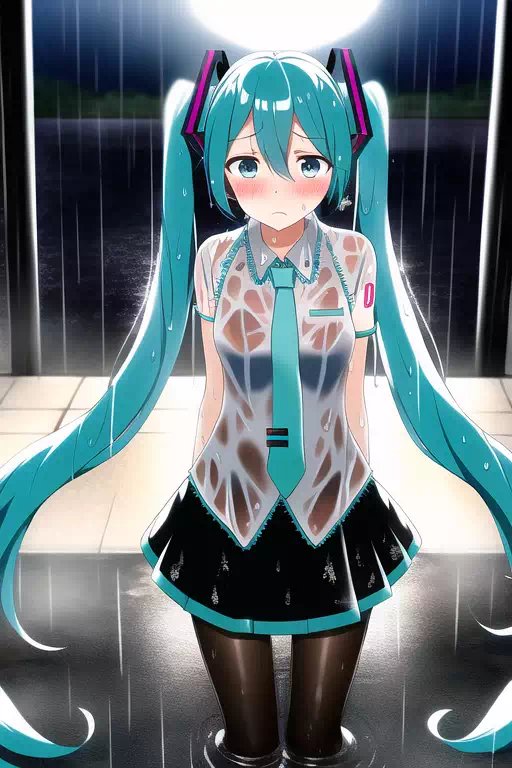 Poor miku