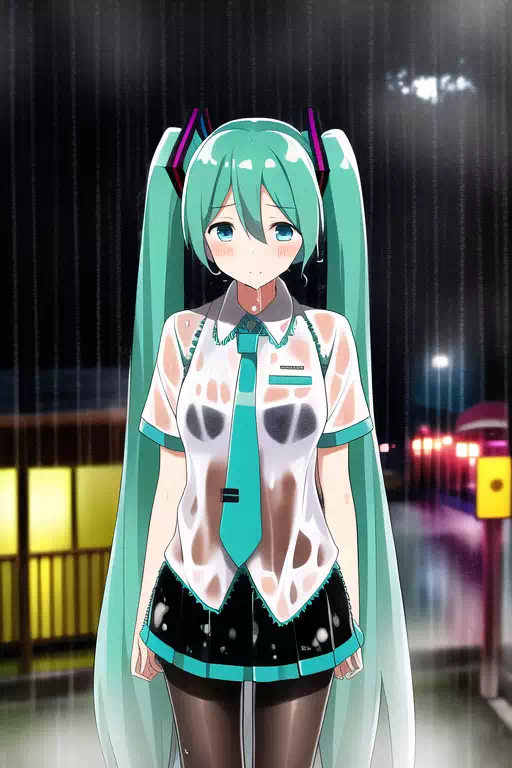 Poor miku