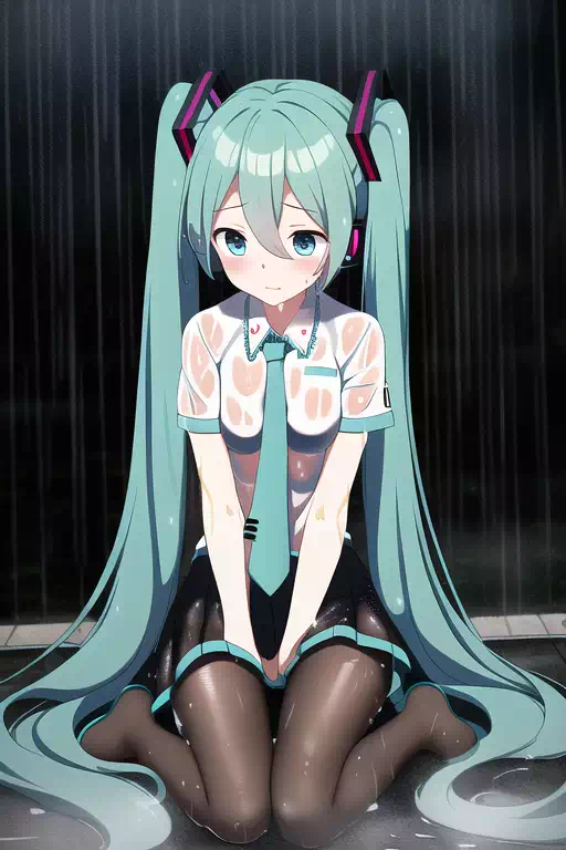 Poor miku