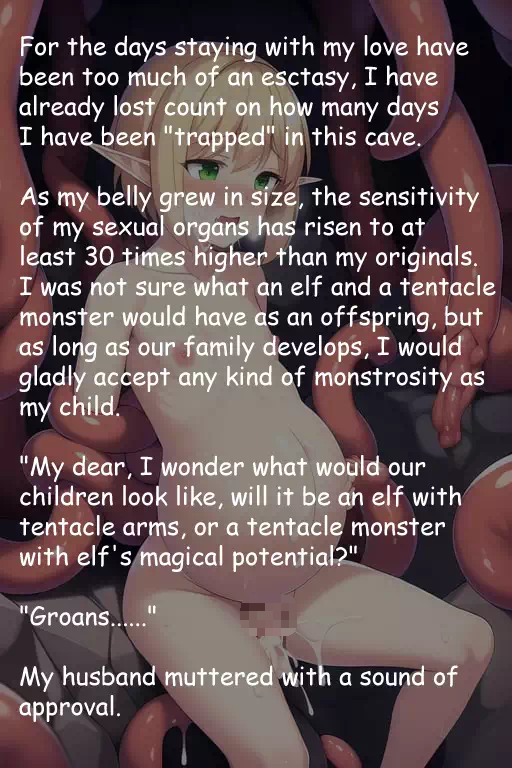 Elf, tentacles, and demons