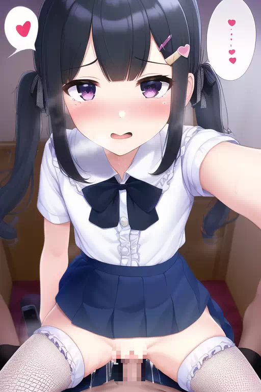 月ノ美兎 地雷系 対面座位 騎乗位08