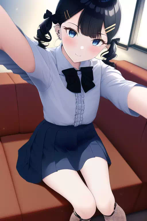 月ノ美兎 地雷系 フェラチオ タピオカ09