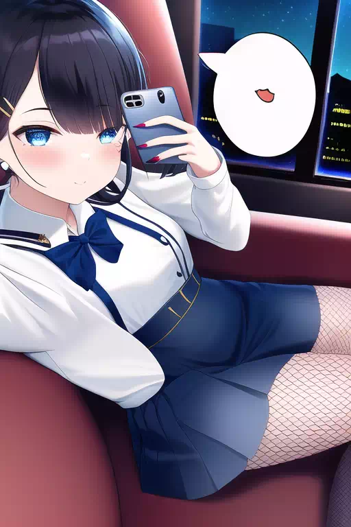 月ノ美兎 地雷系 フェラチオ タピオカ09