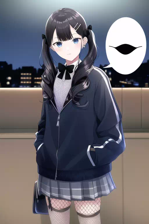 月ノ美兎 地雷系 フェラチオ タピオカ09