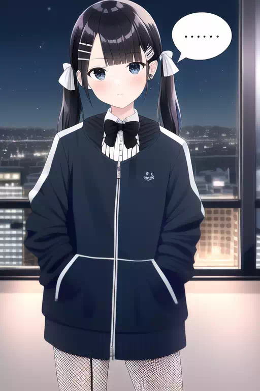 月ノ美兎 地雷系 フェラチオ タピオカ09