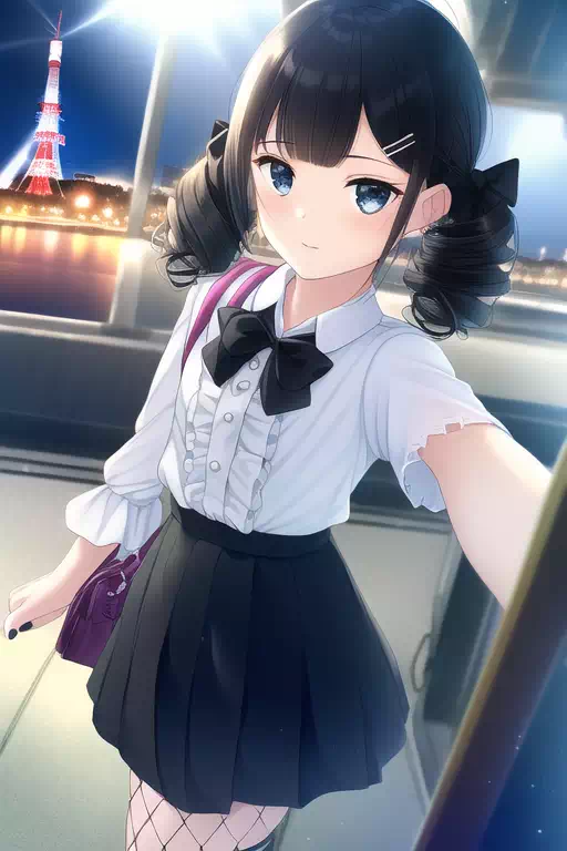 月ノ美兎 地雷系 フェラチオ タピオカ09