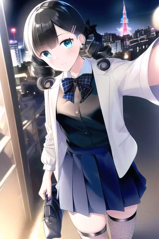 月ノ美兎 地雷系 フェラチオ タピオカ09