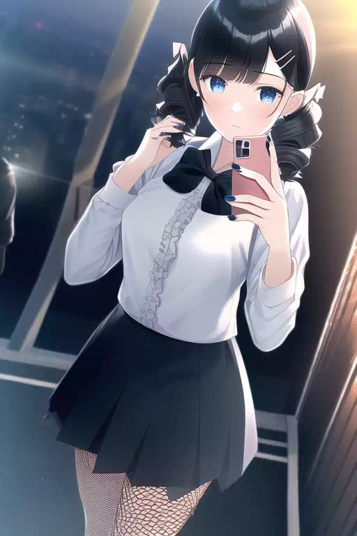 月ノ美兎 地雷系 フェラチオ タピオカ09