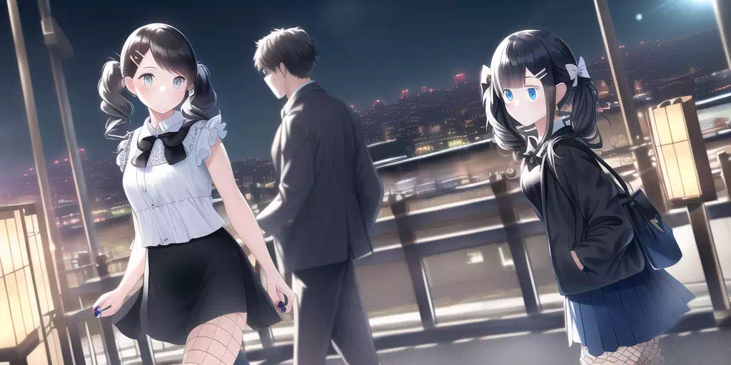 月ノ美兎 地雷系 フェラチオ タピオカ09