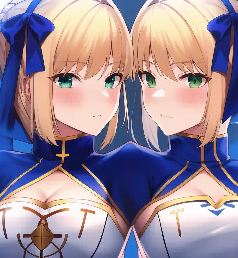 Saber NovelAi