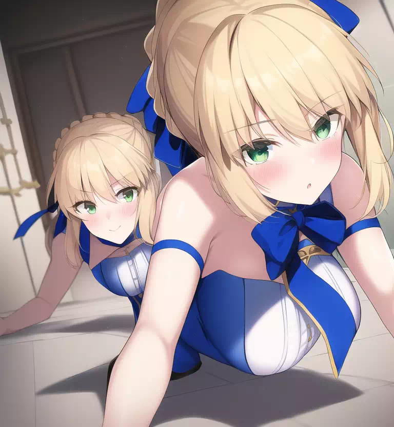 Saber NovelAi