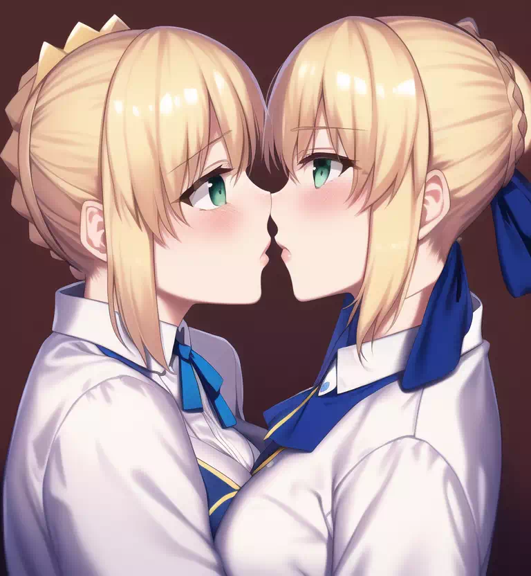 Saber NovelAi