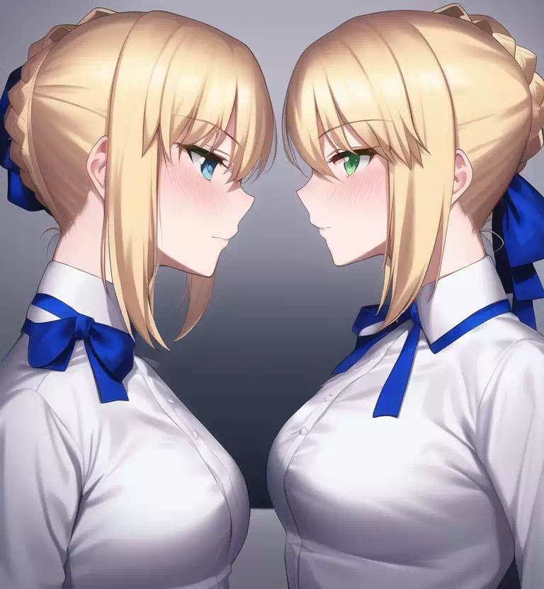 Saber NovelAi