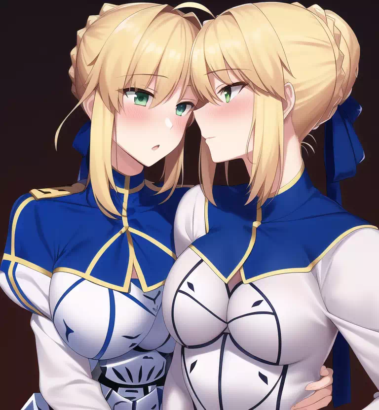 Saber NovelAi