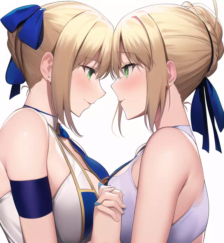 Saber NovelAi