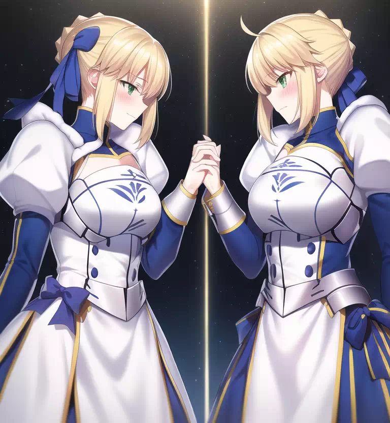 Saber NovelAi