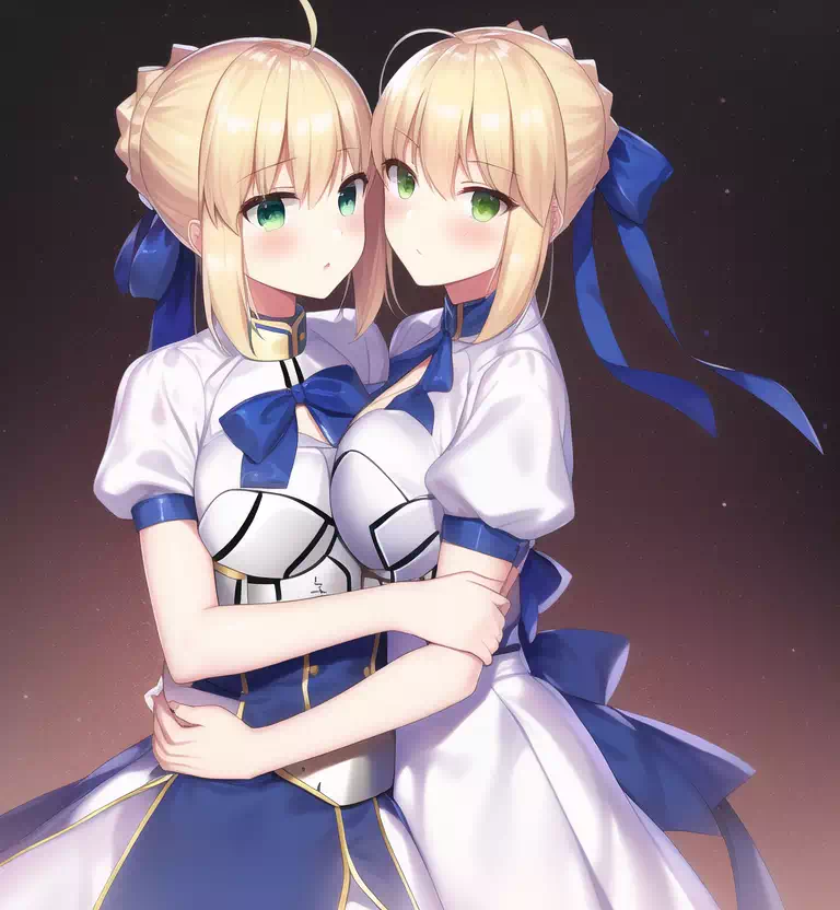 Saber NovelAi