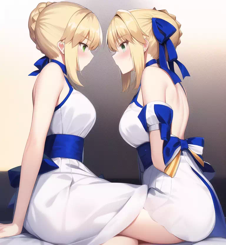 Saber NovelAi