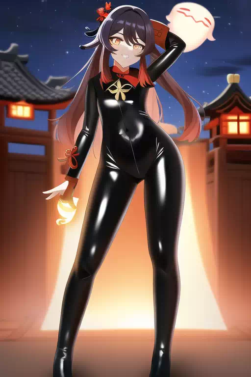 Hu tao (genshin impact)