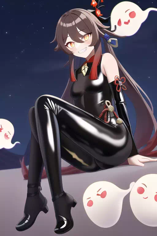 Hu tao (genshin impact)