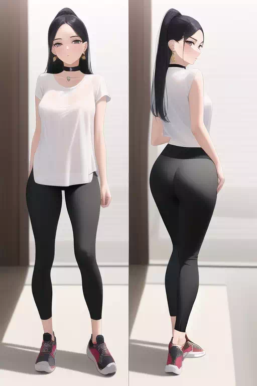 Leggings are so freaking good!