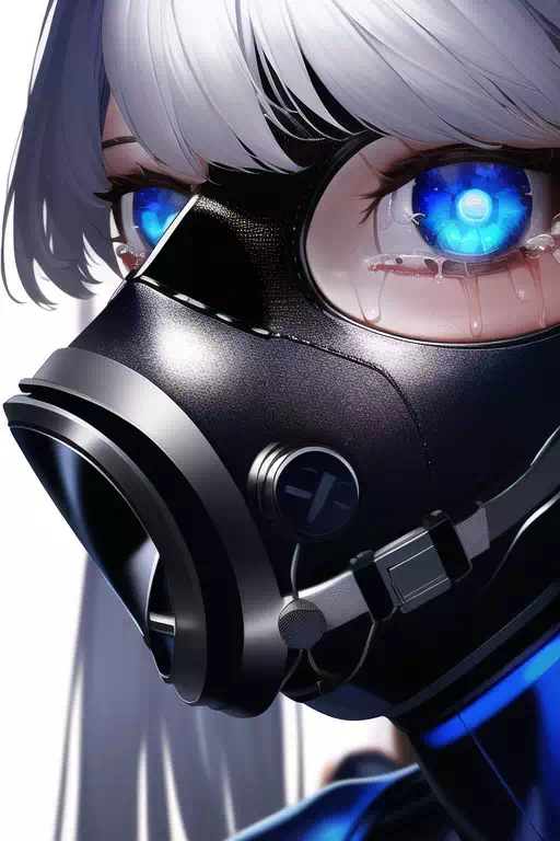 Gas mask close-ups