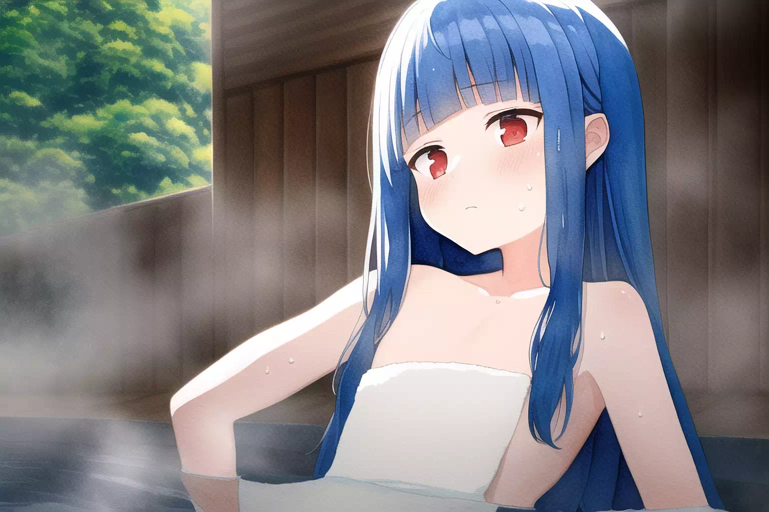 [NovelAI]びばのんのん♪