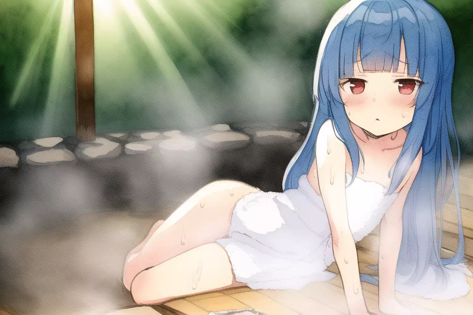 [NovelAI]びばのんのん♪