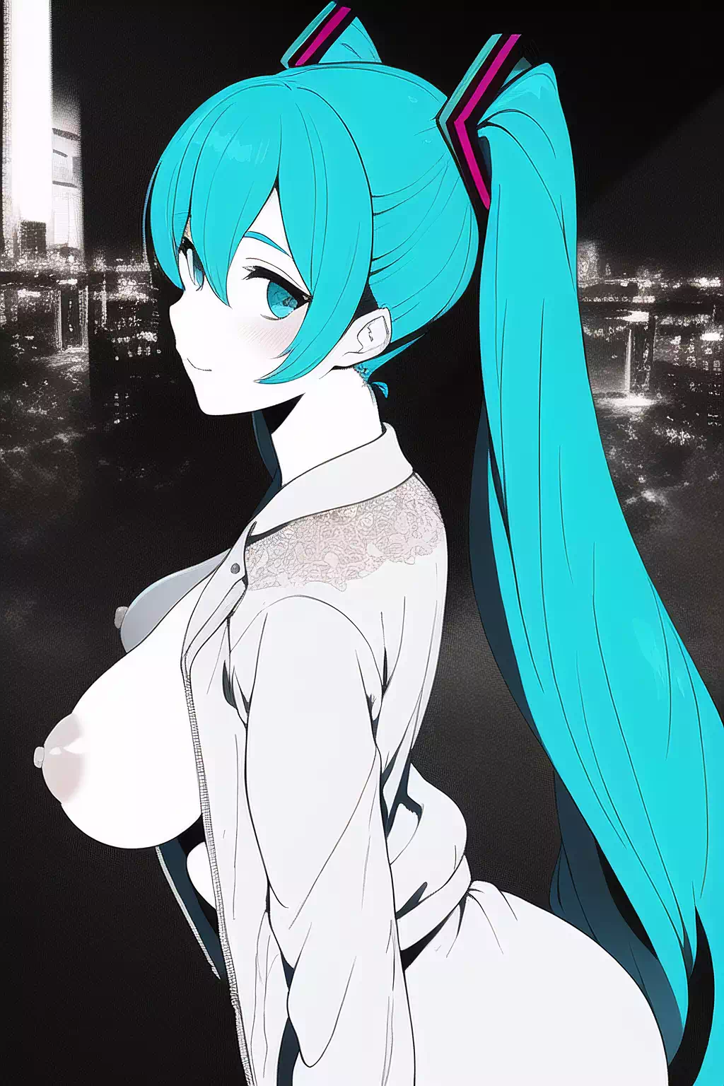 格好よすぎて抜けないミクさん