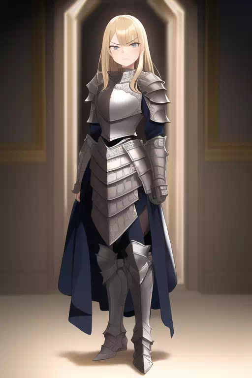 AI 女騎士 悪堕ち