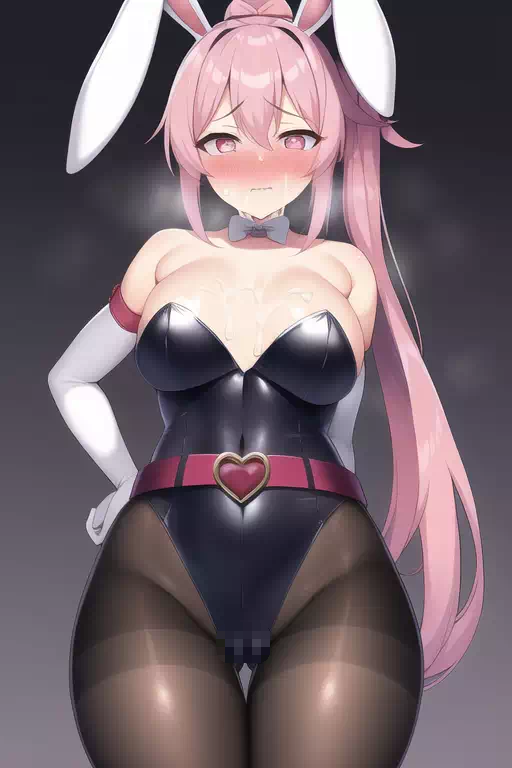 bunny sexy girl arche_back