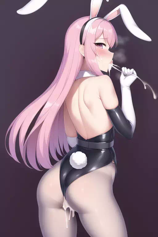 bunny sexy girl arche_back